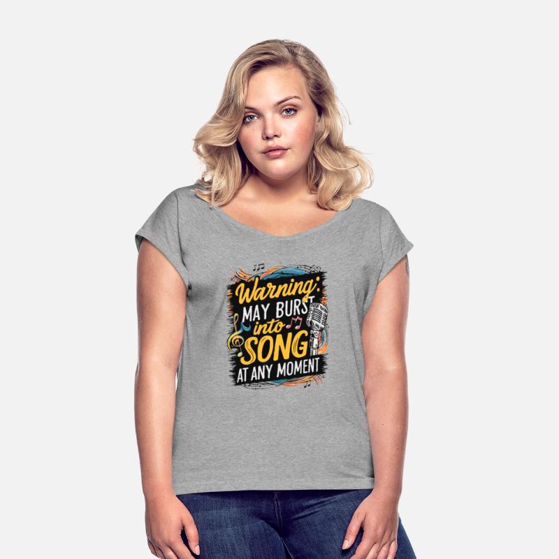 Warning May Burst into Song at Any Moment