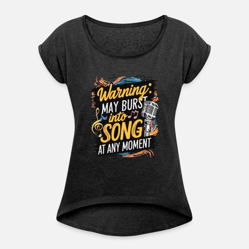 Warning May Burst into Song at Any Moment