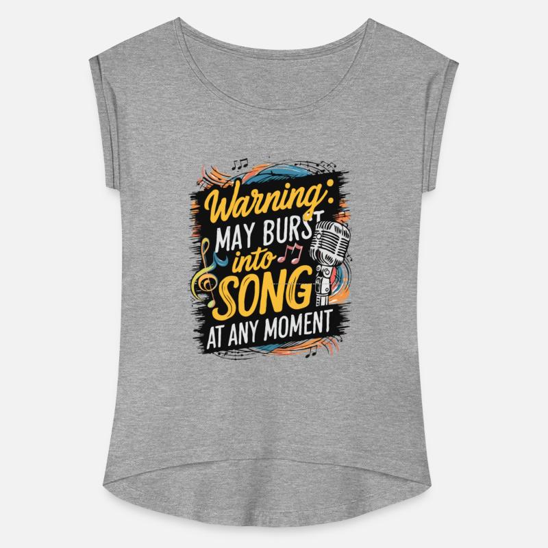 Warning May Burst into Song at Any Moment