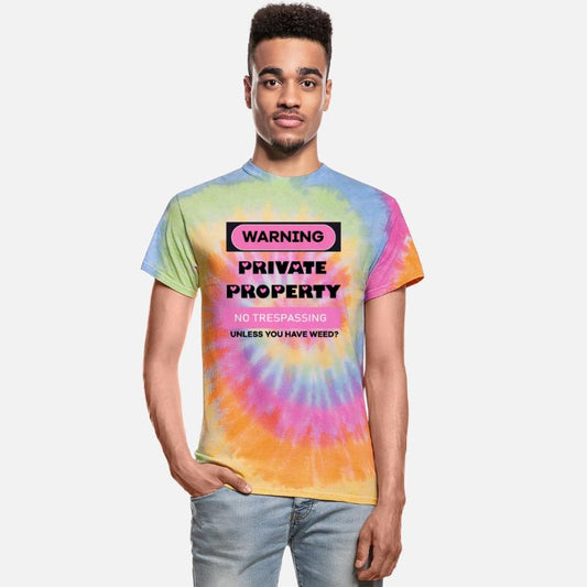 Warning Private Property No Trespassing Unless