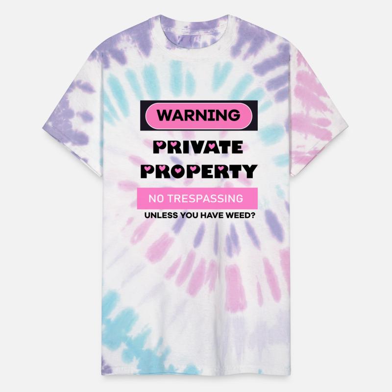 Warning Private Property No Trespassing Unless