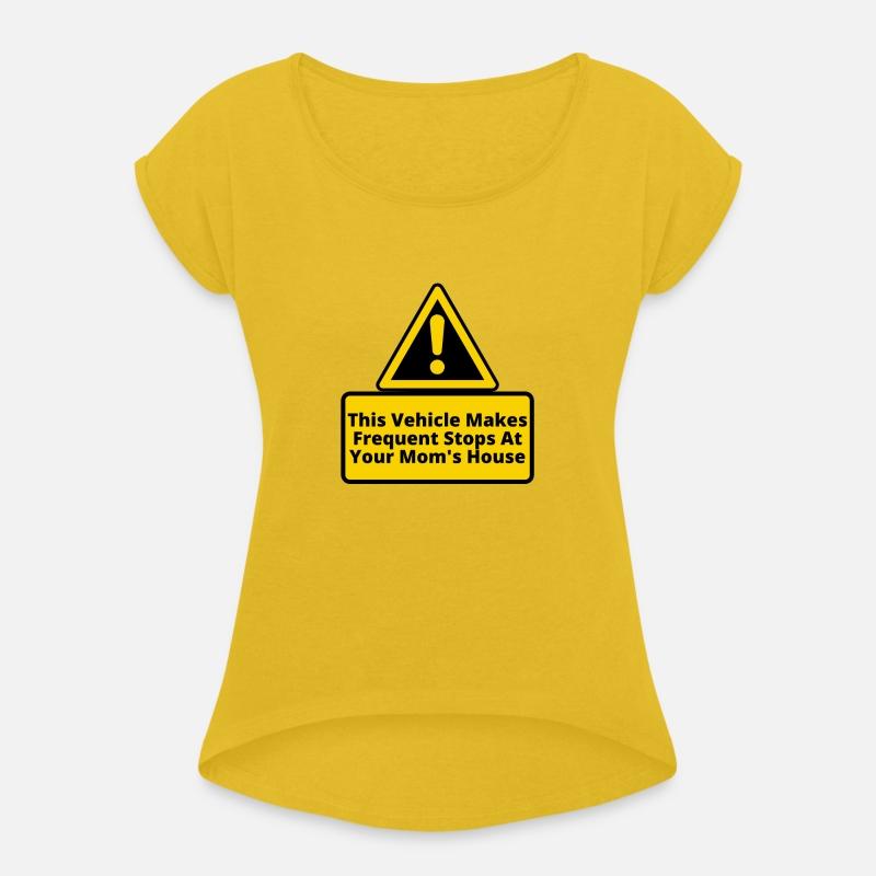 Warning This Vehicle Makes Frequent Stops At Your