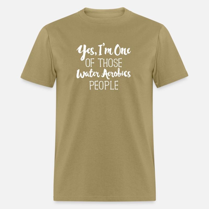 Water Aerobics T-shirt Funny Aquatic Fitness Water