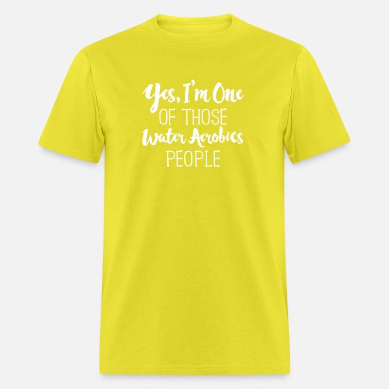 Water Aerobics T-shirt Funny Aquatic Fitness Water