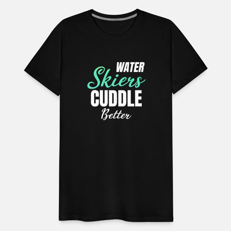 Water Skiers Cuddle Better Girl Jetski Sports