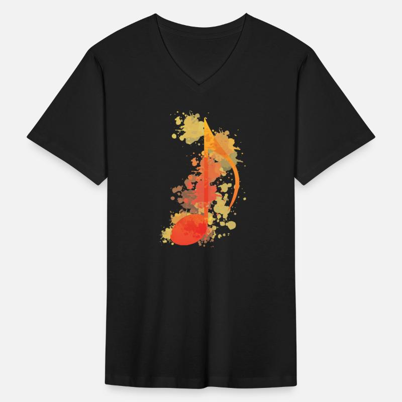 Watercolor Music Note