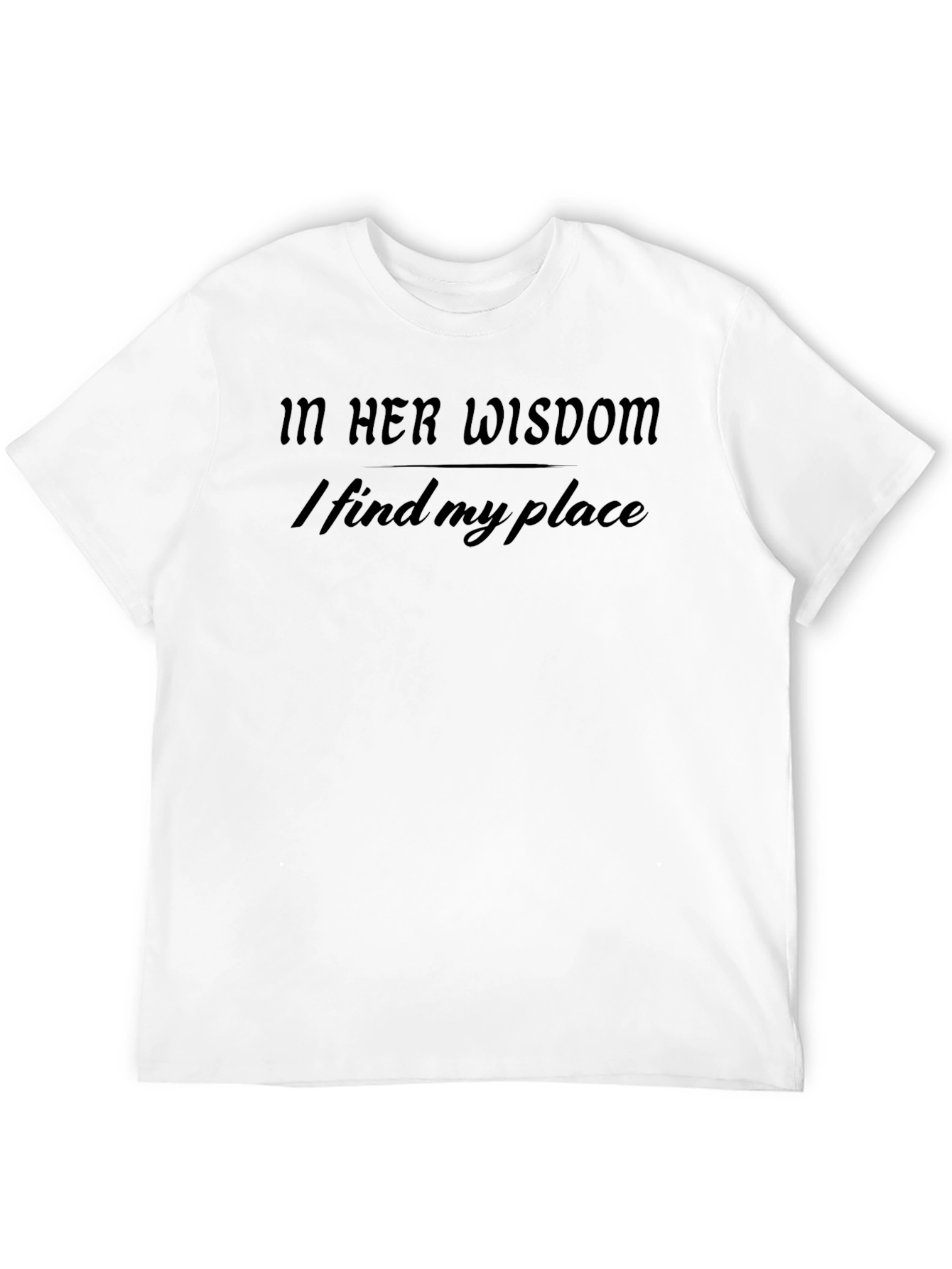 In Her Wisdom Graphic T-Shirt