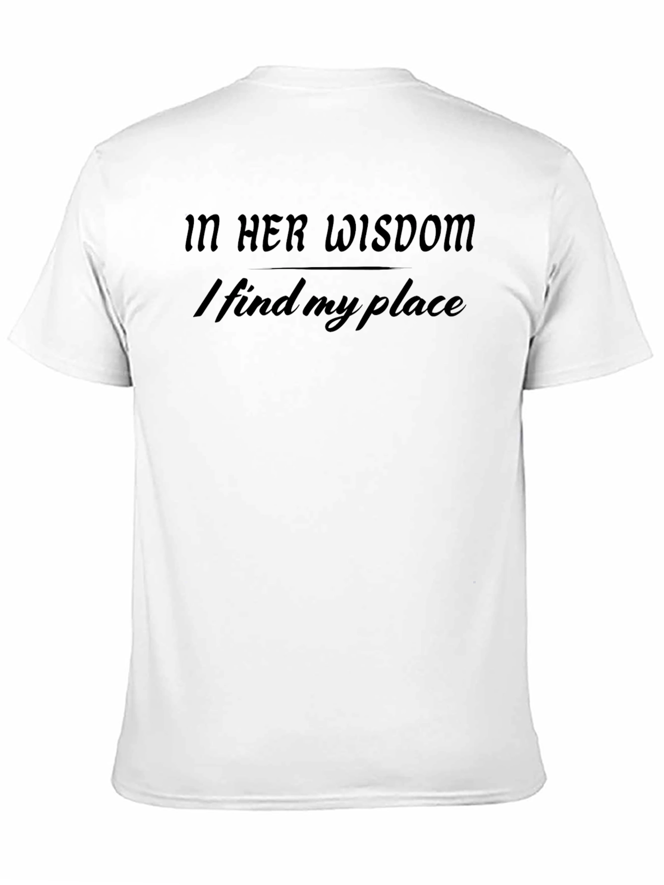 In Her Wisdom Graphic T-Shirt