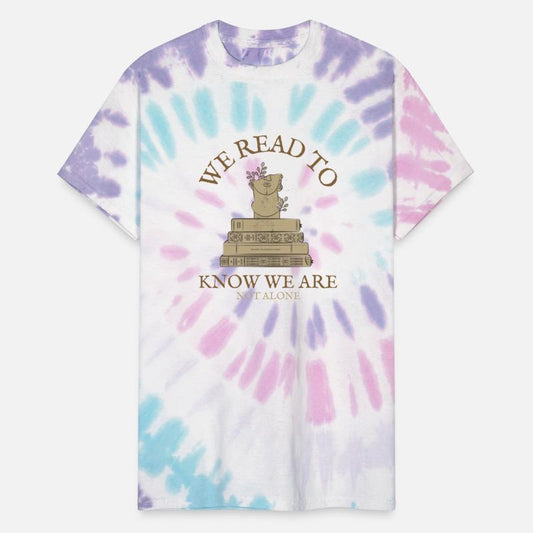 We read to know we are not alone