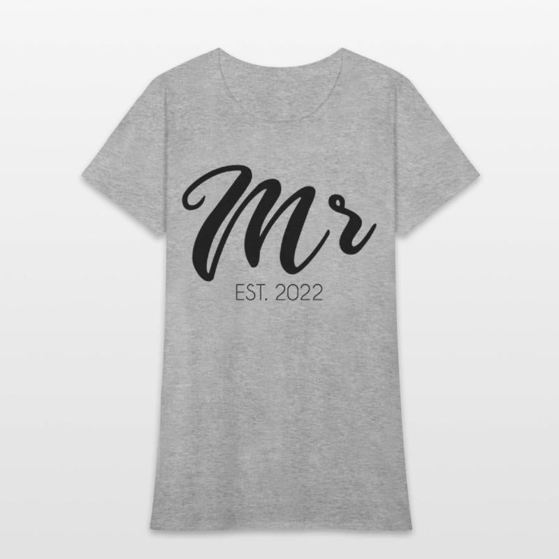 Wedding Mr Est 2022 Groom