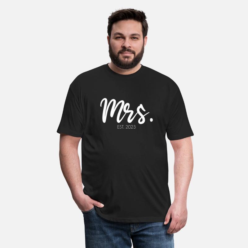 Wedding Mrs Est 2023 Bridal Bride