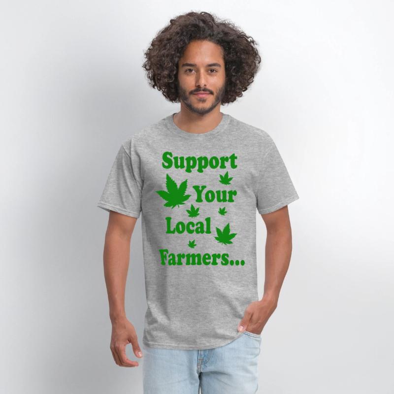 Weed Support Local Farmers