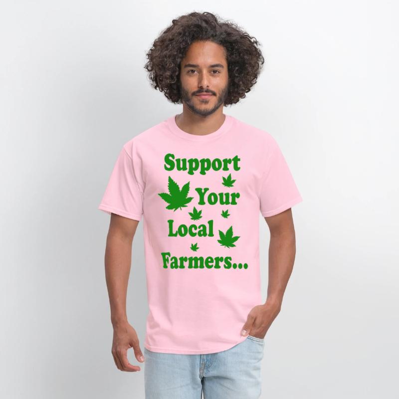 Weed Support Local Farmers