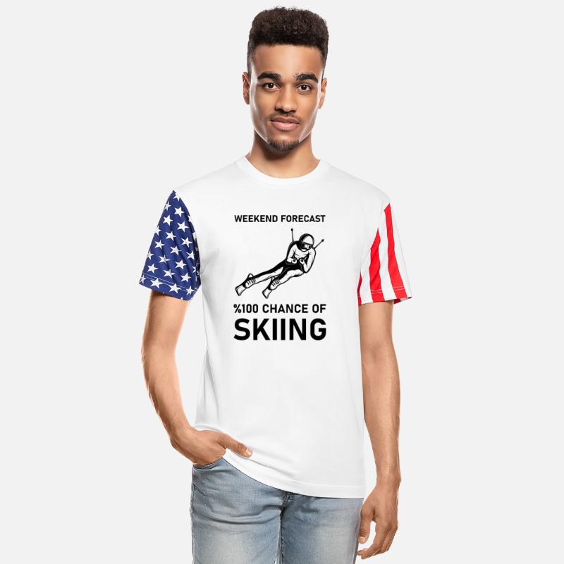 Weekend Forecast 100% Chance Of Skiing - Ski Skier