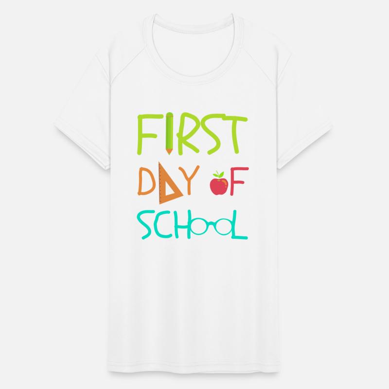 Welcome Back To Colorful First Day Of School