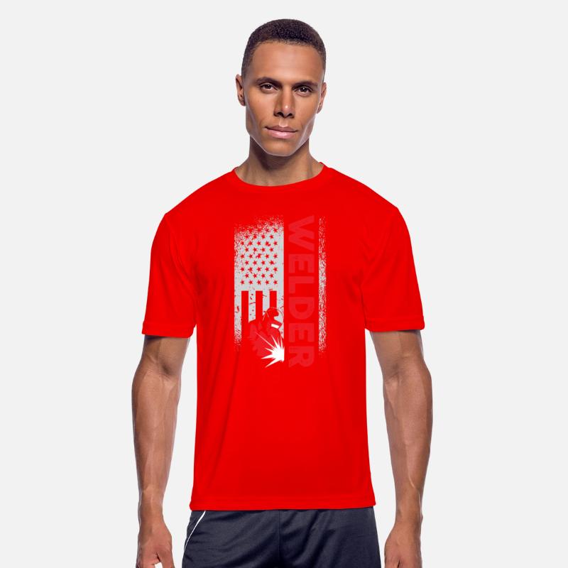 Welder USA Flag Patriot Welding Machine