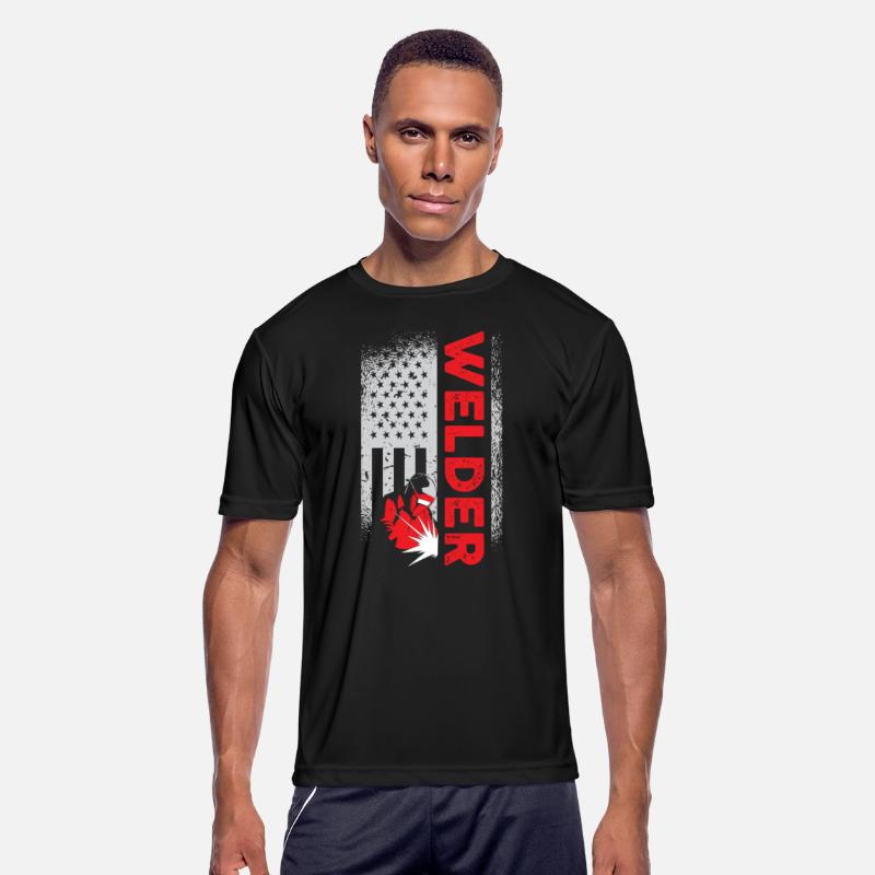 Welder USA Flag Patriot Welding Machine