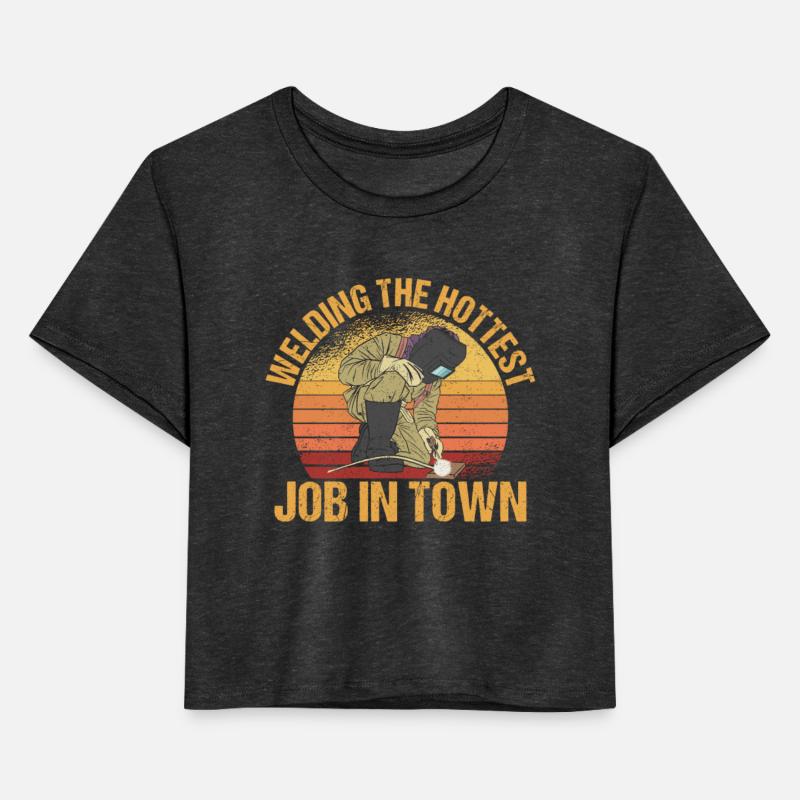 Welding Hottest Job In Town Welding Workshop