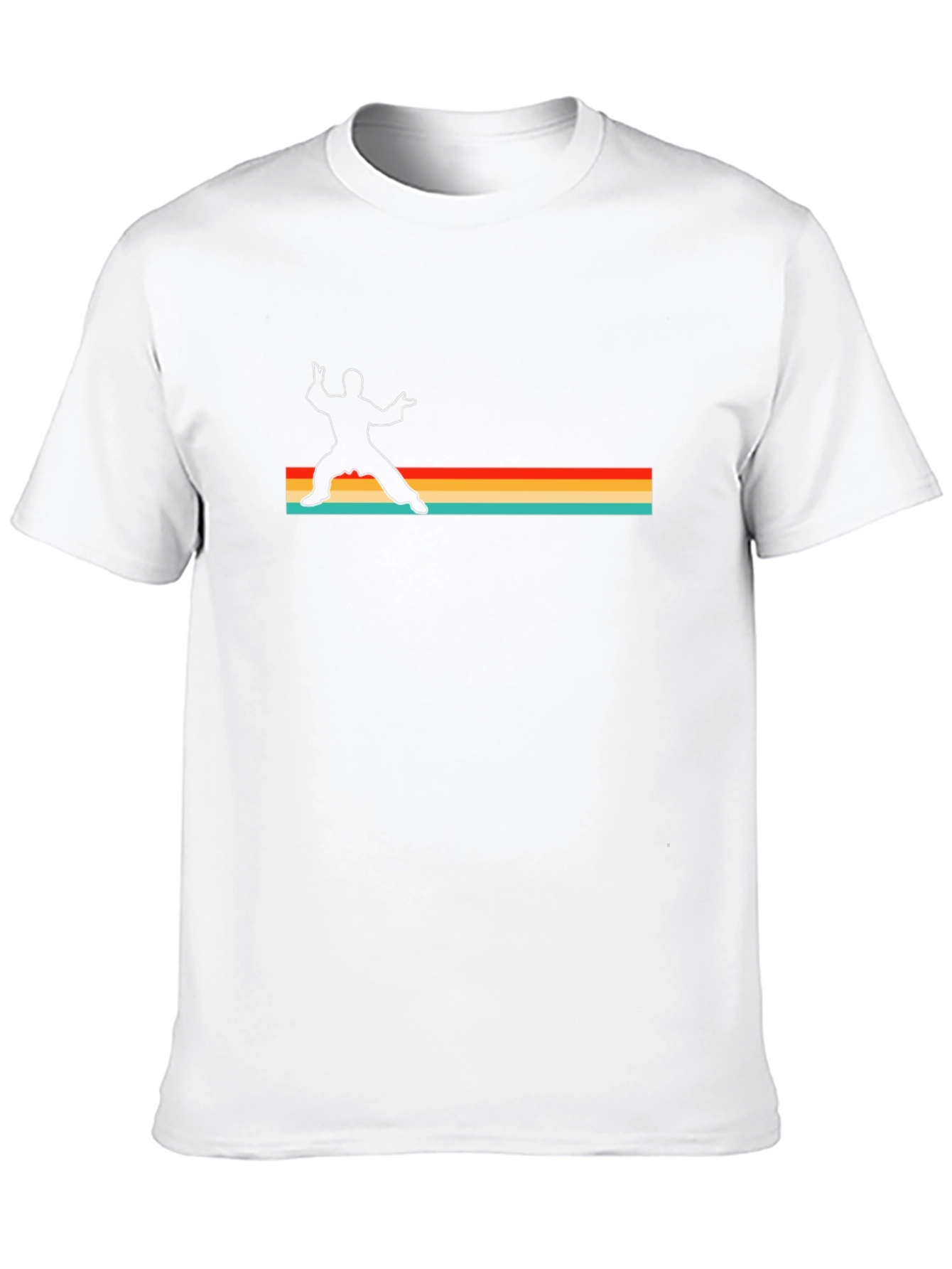 Retro Martial Arts T-Shirt