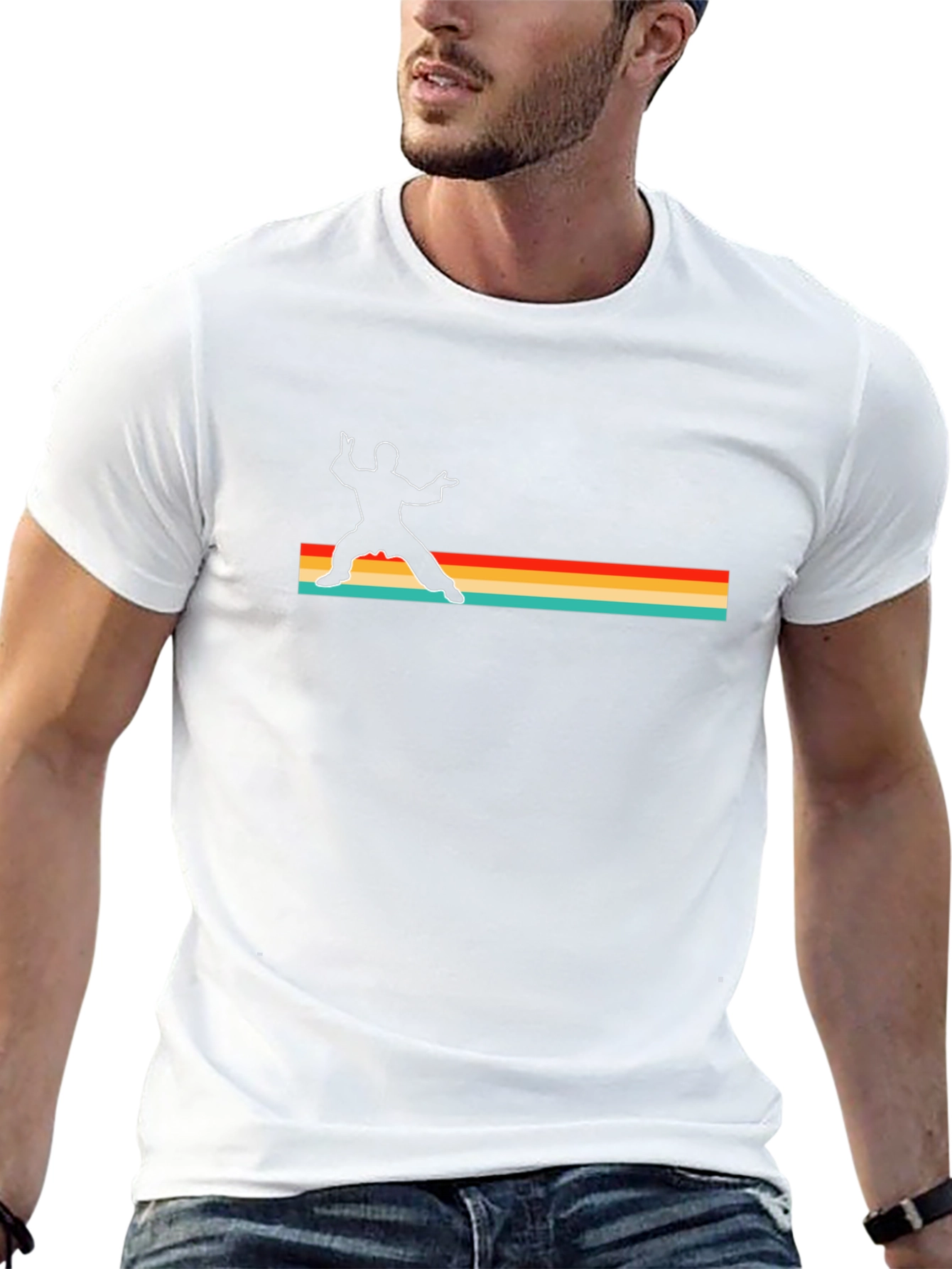 Retro Martial Arts T-Shirt