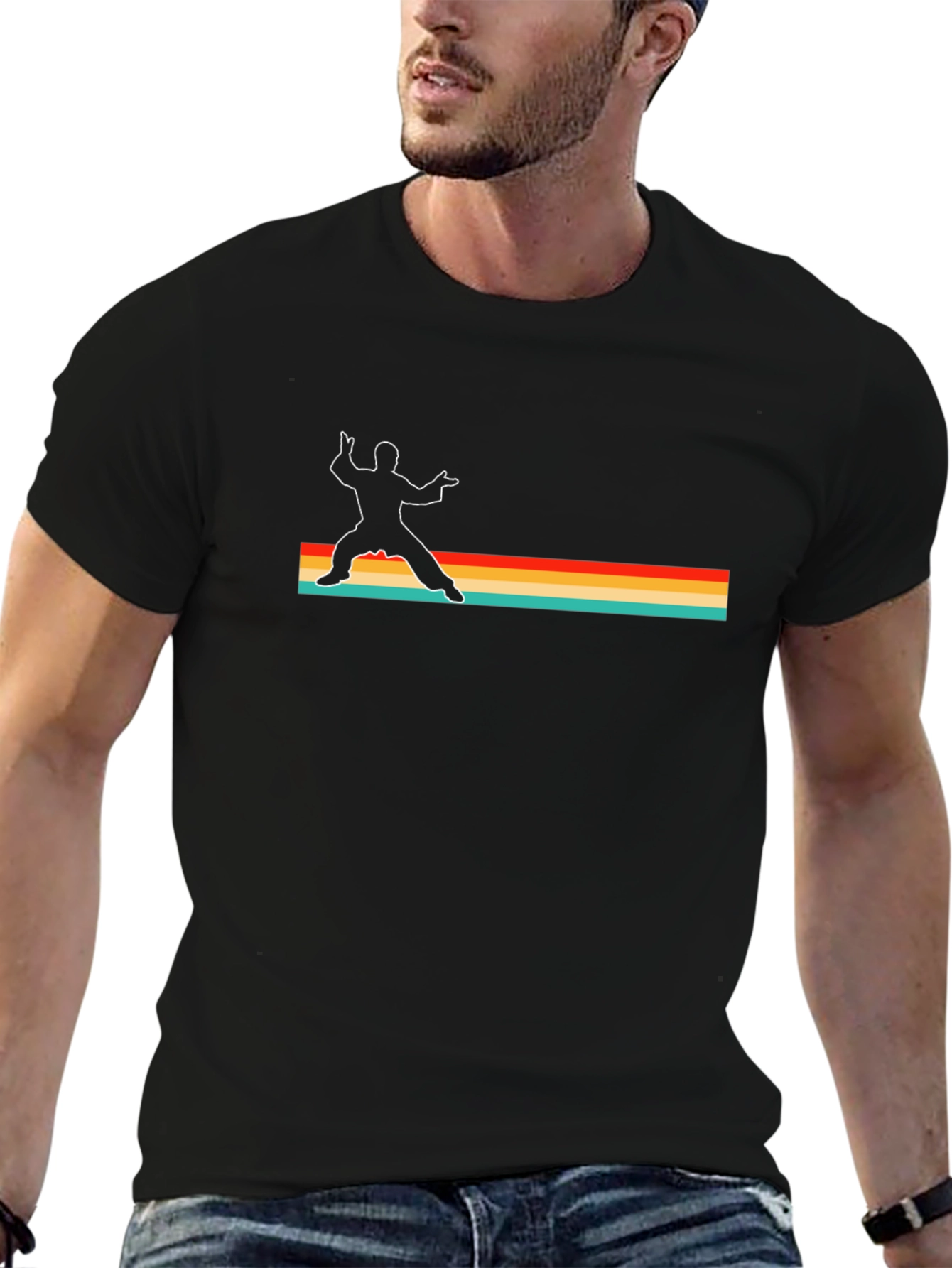 Retro Martial Arts T-Shirt