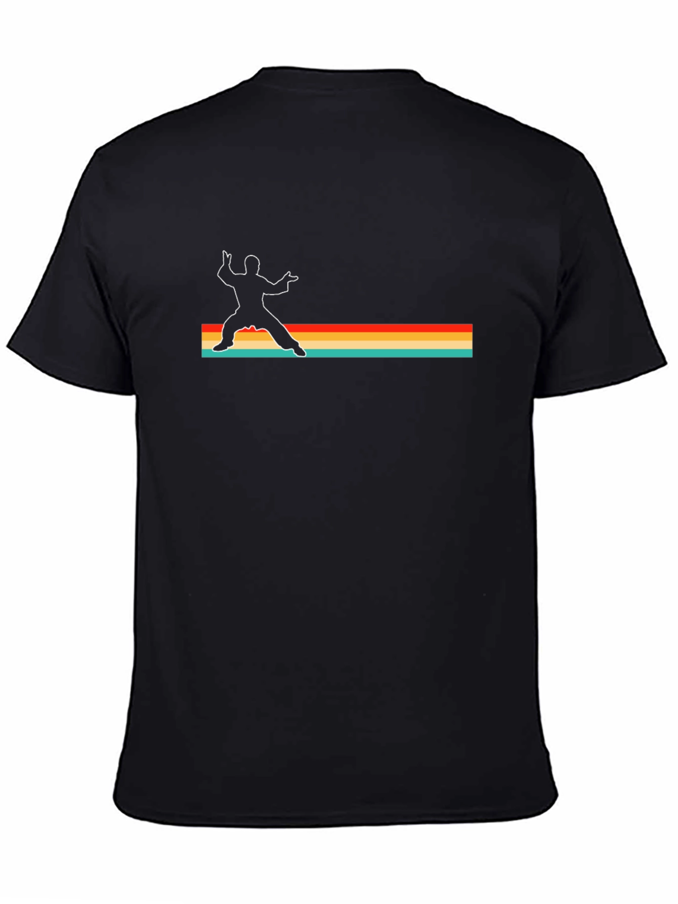 Retro Martial Arts T-Shirt