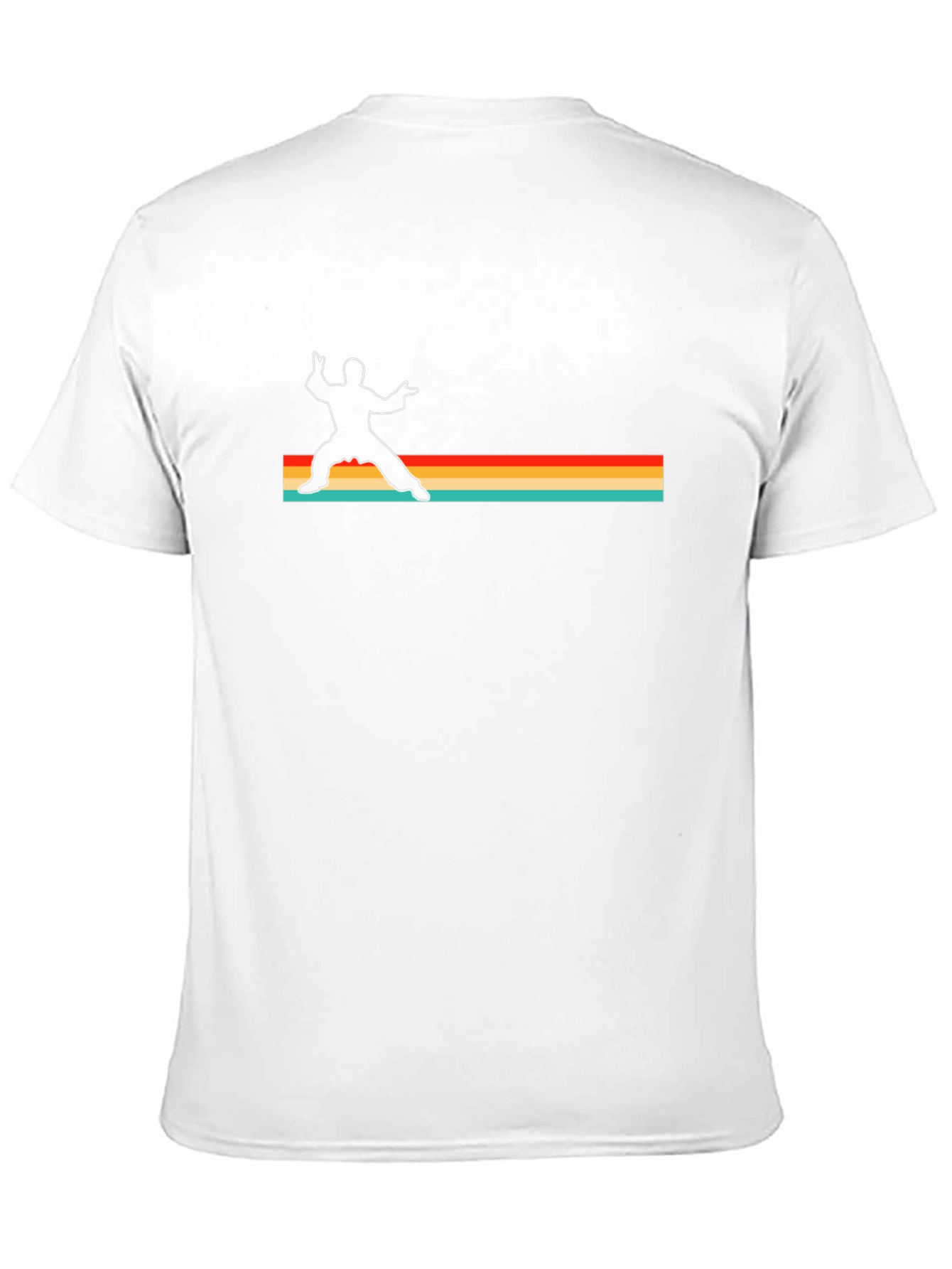 Retro Martial Arts T-Shirt