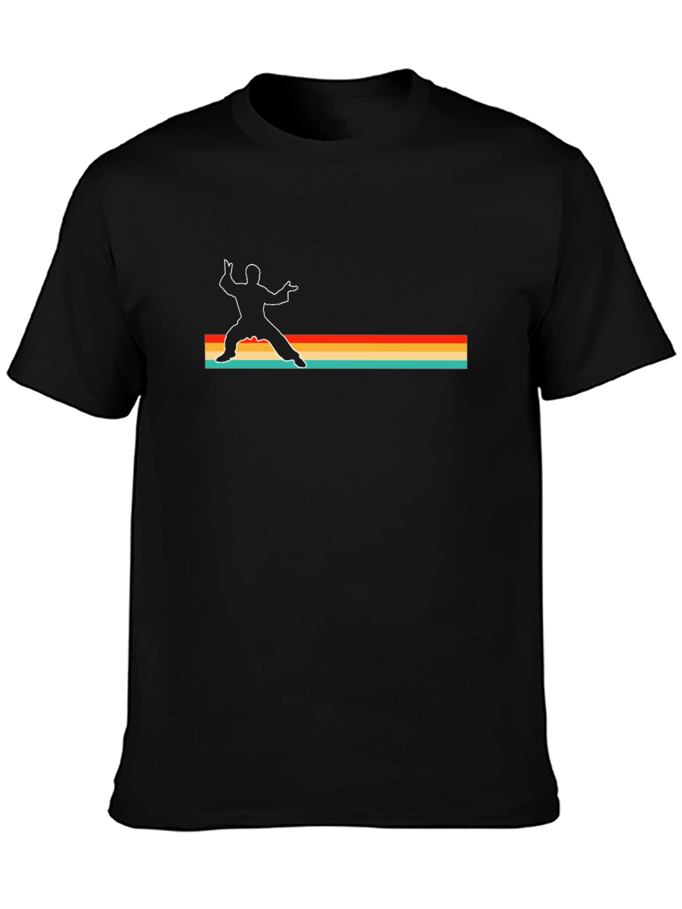 Retro Martial Arts T-Shirt