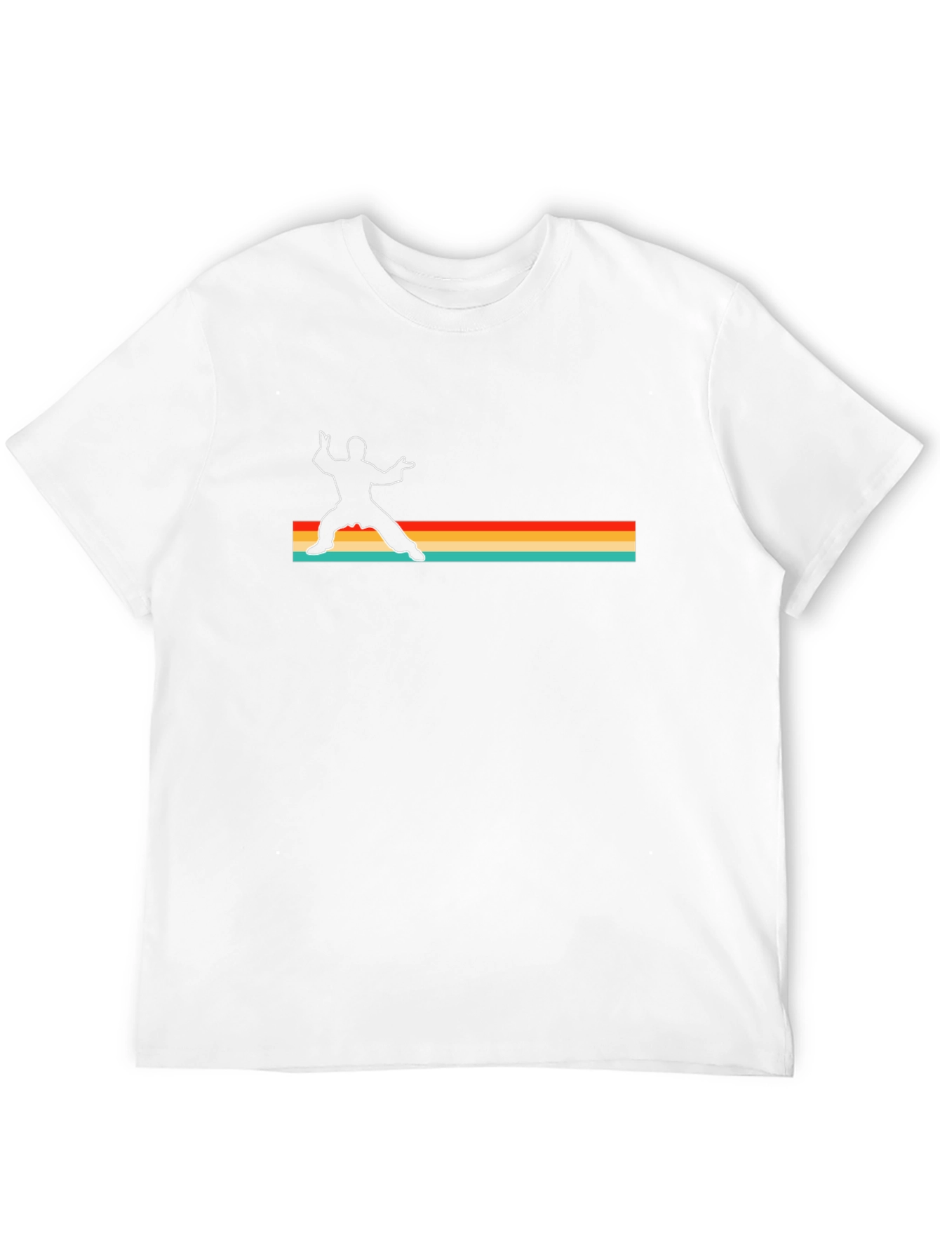 Retro Martial Arts T-Shirt