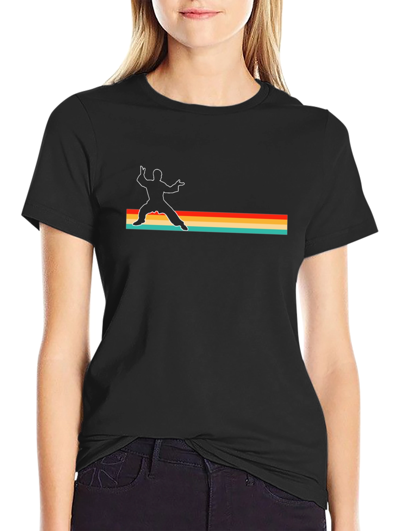 Retro Martial Arts T-Shirt