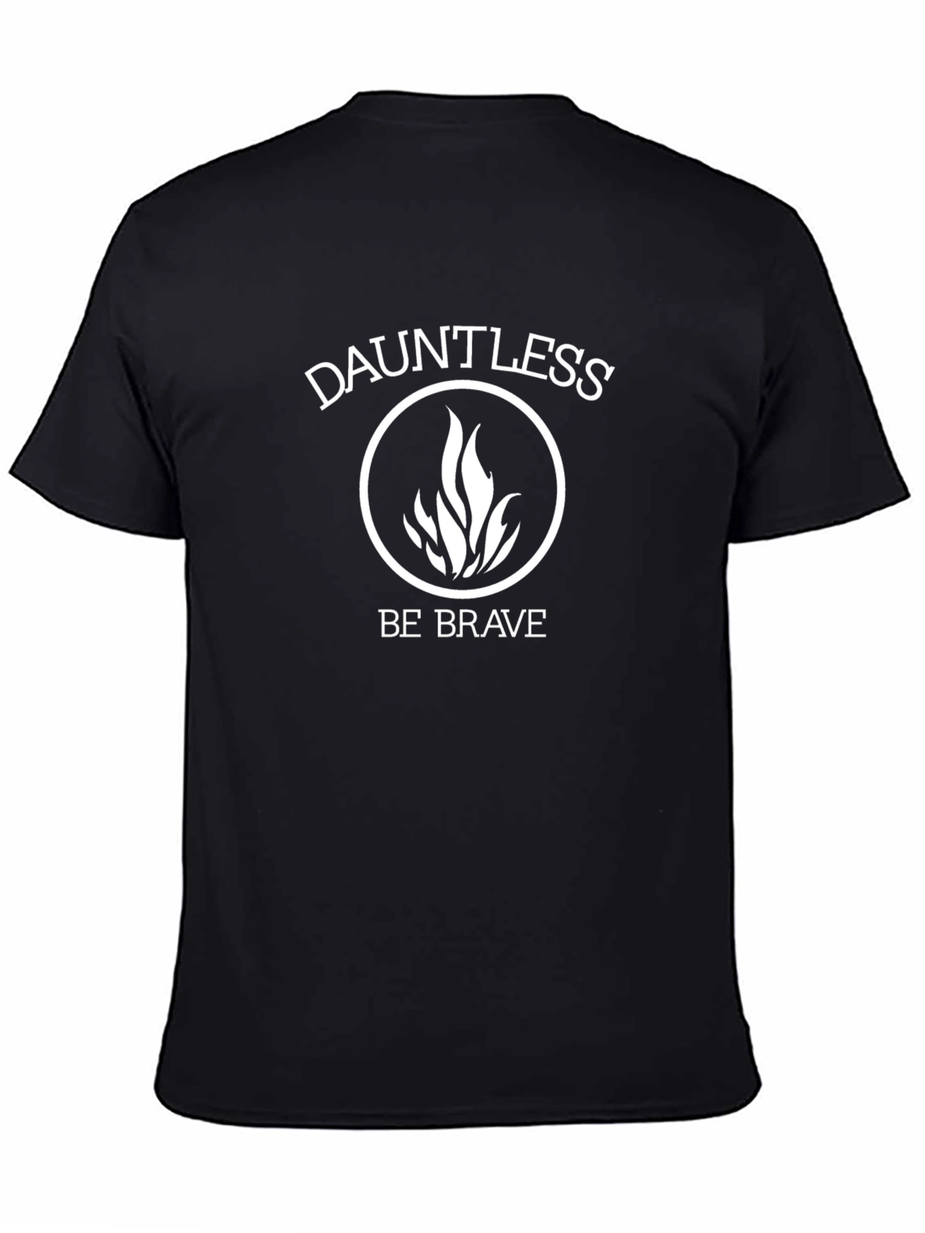 Dauntless Be Brave Graphic Tee - Black