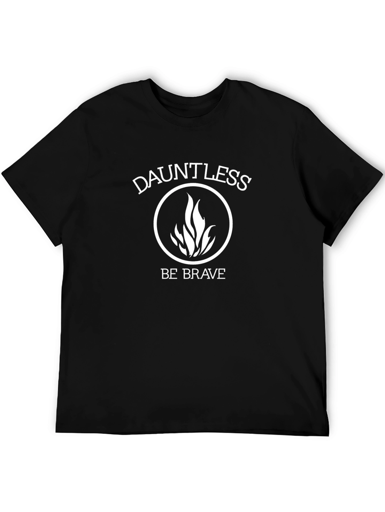 Dauntless Be Brave Graphic Tee - Black