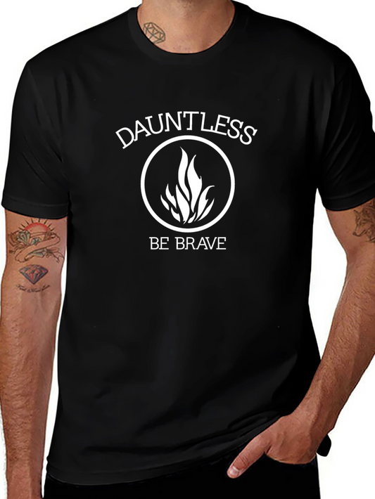 Dauntless Be Brave Graphic Tee - Black