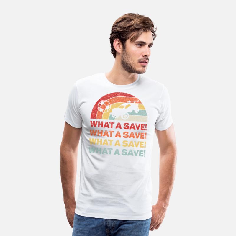 What A Save Rocket Soccer Car League