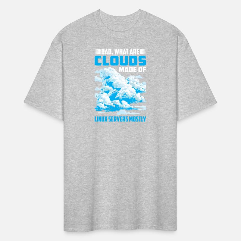 What Are Clouds Made Of, Linux Servers Mostly 40