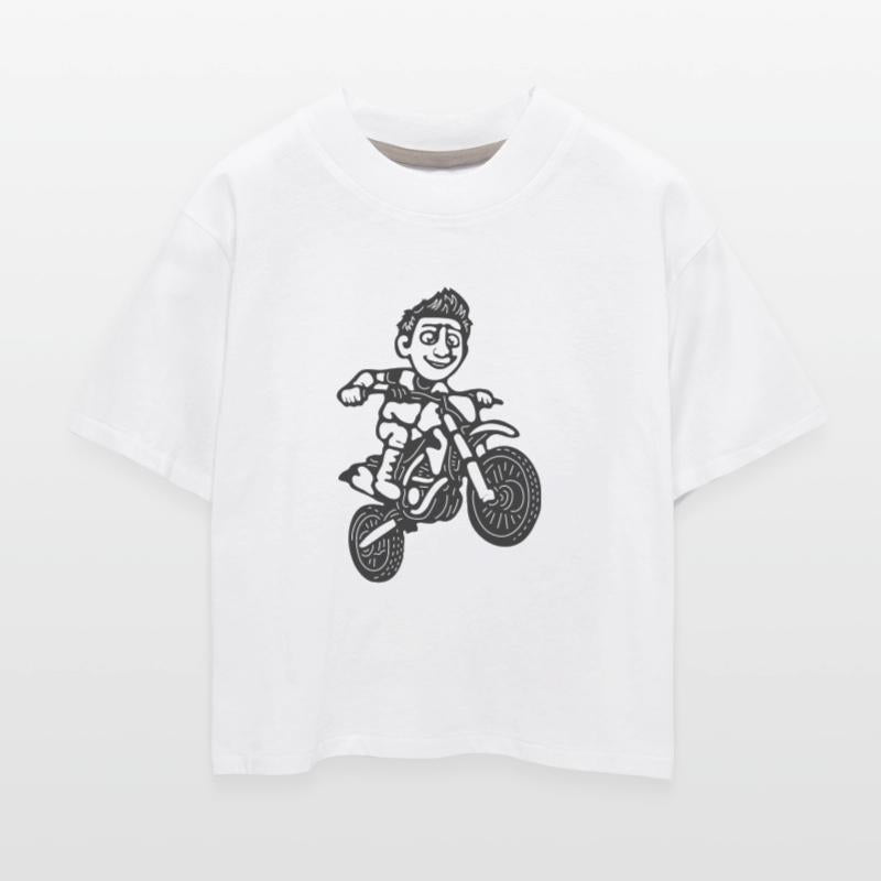 Wheelie Silly: Dirt Bike Comics & Rider Fails 018