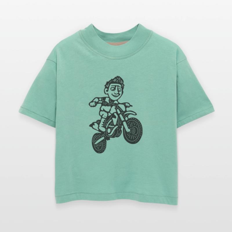 Wheelie Silly: Dirt Bike Comics & Rider Fails 018