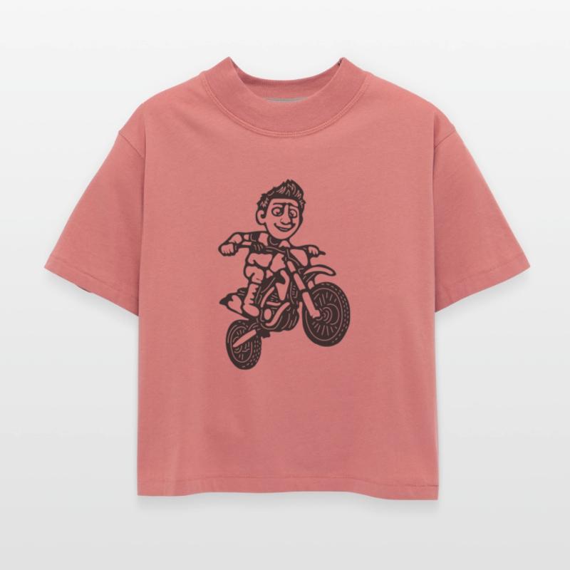 Wheelie Silly: Dirt Bike Comics & Rider Fails 018