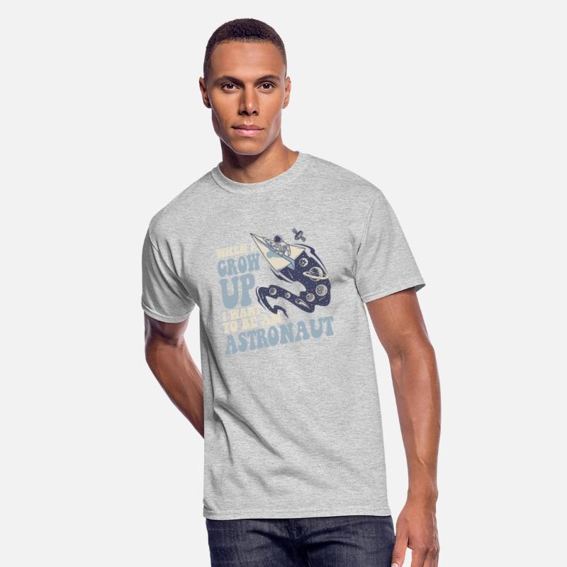 When I Grow Up I Want To Be An Astronaut