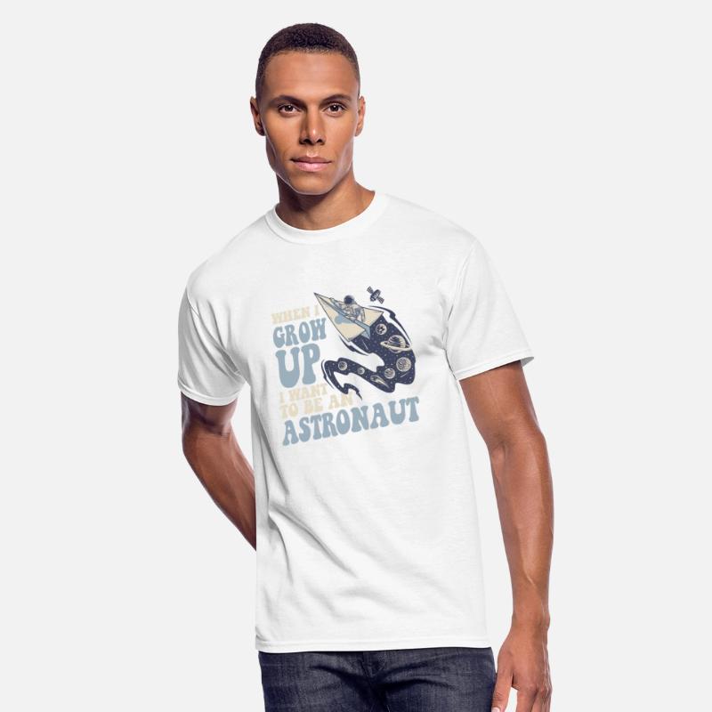 When I Grow Up I Want To Be An Astronaut