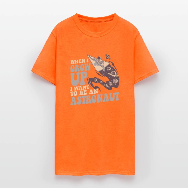 When I Grow Up I Want To Be An Astronaut