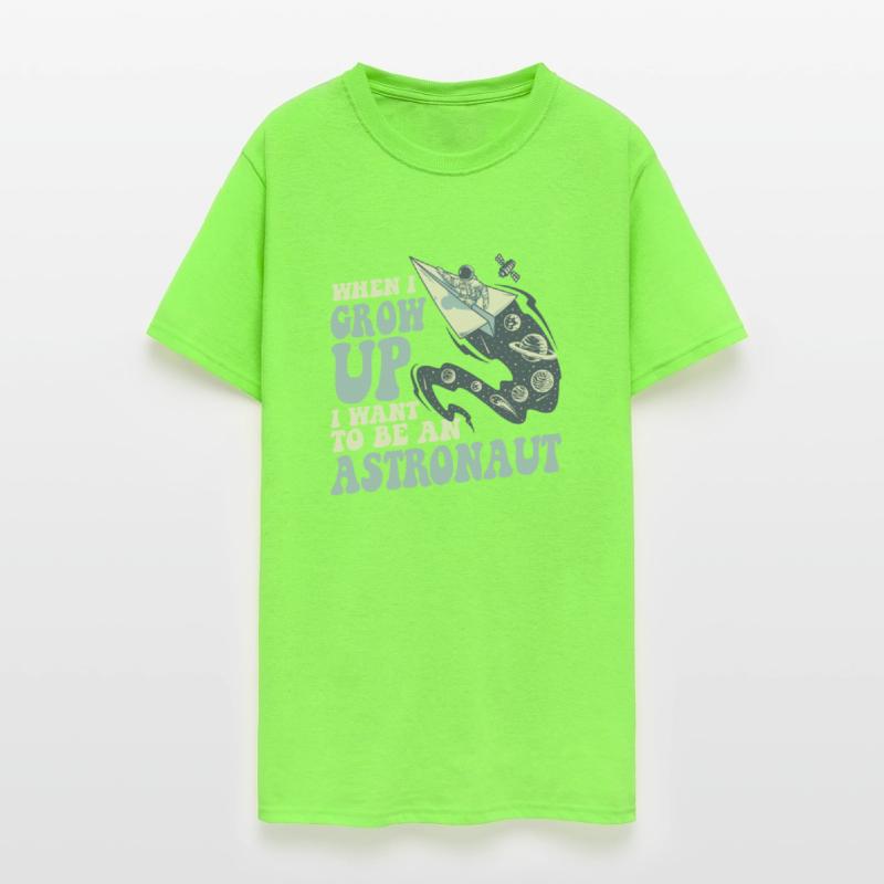 When I Grow Up I Want To Be An Astronaut