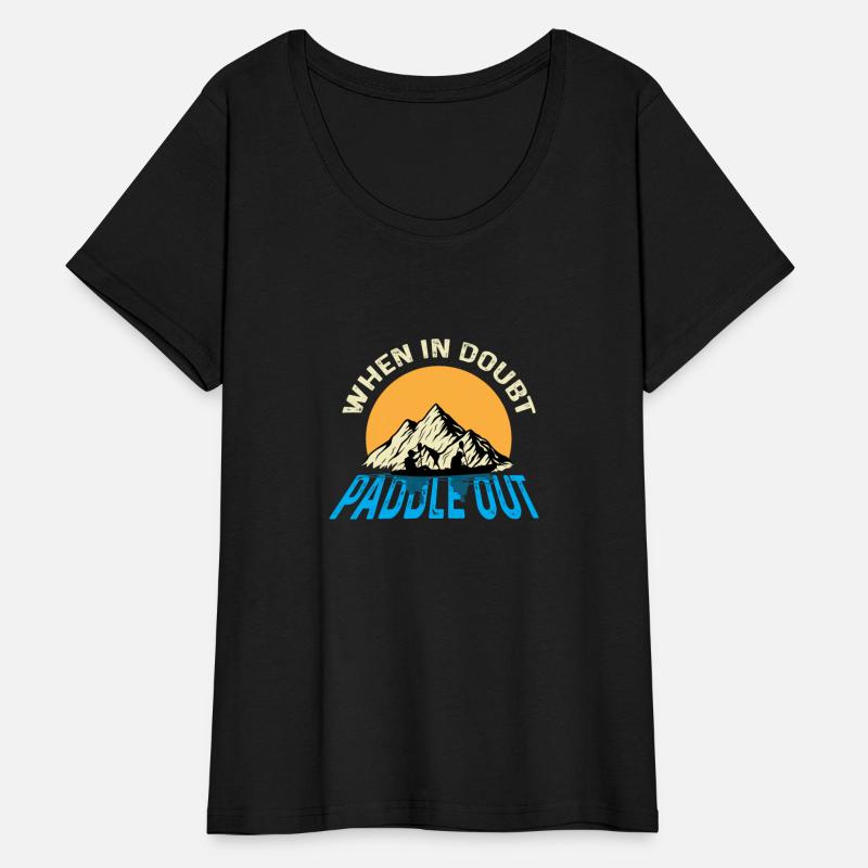 When in Doubt Wakeboarder Gift