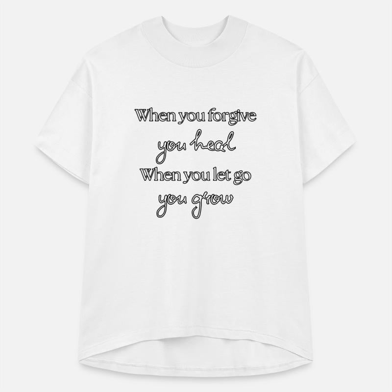 When you forgive, you heal. When you let go...