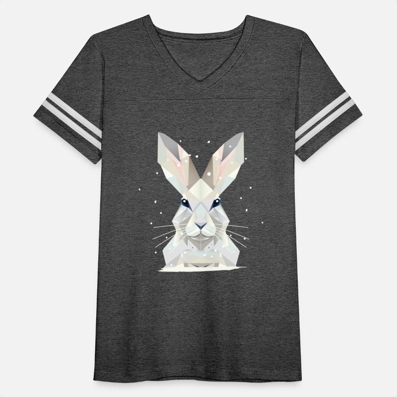 white snow hare - timeless elegance of winter