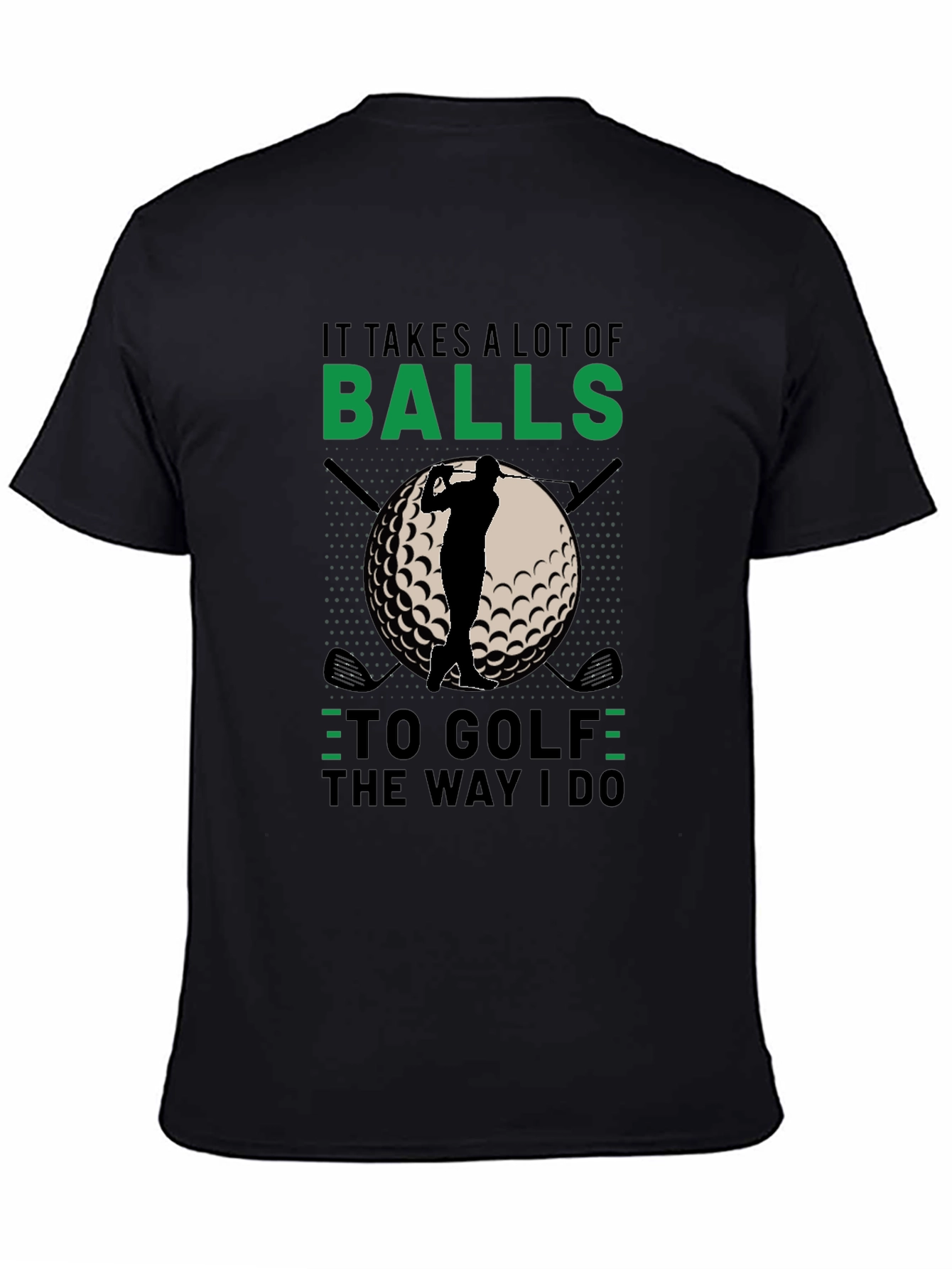 Golf Balls T-Shirt