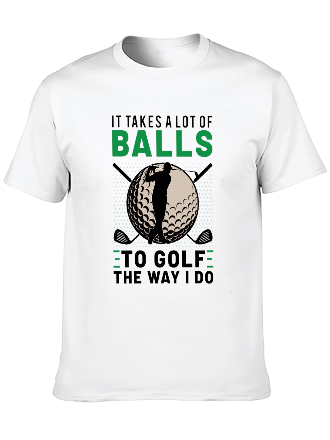 Golf Balls T-Shirt