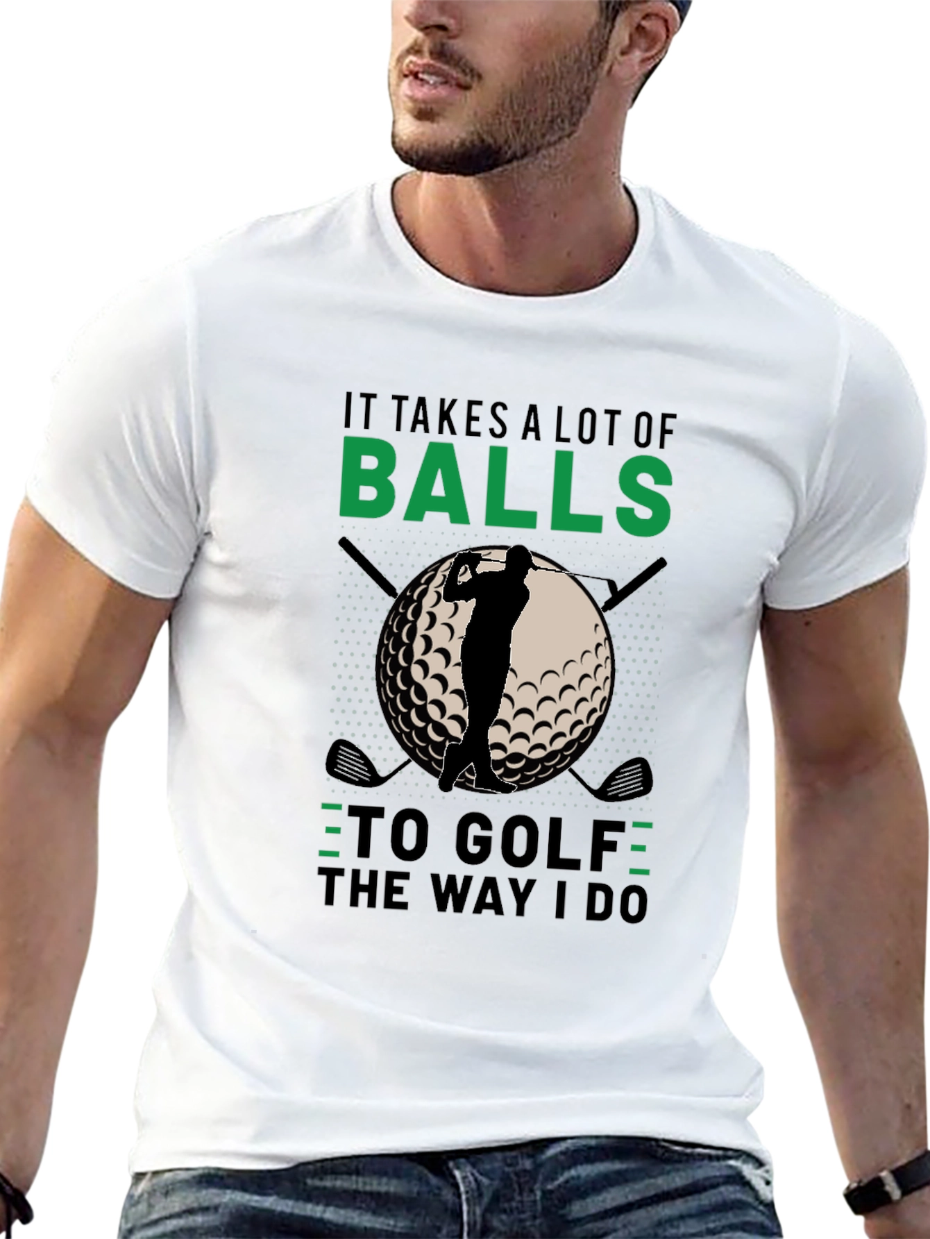 Golf Balls T-Shirt