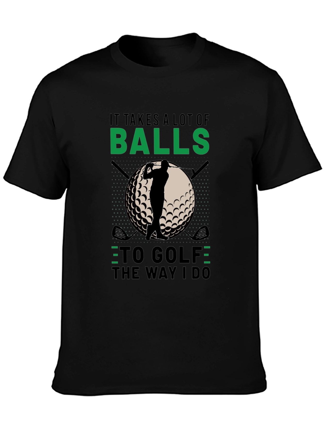 Golf Balls T-Shirt