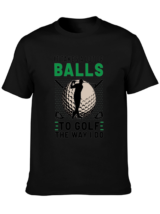 Golf Balls T-Shirt